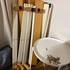 ベッドフレーム(要組立て)の画像