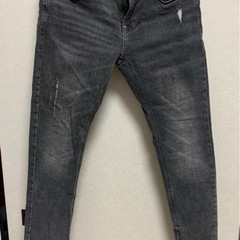 Zara ザラ デニムパンツ ジーンズ ジーパン スキニー デニ...
