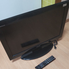 REGZA 26RE1   26型テレビ 完動品　取りに来てくださる方