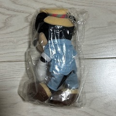 未使用🌟ミッキーマウス ぬいぐるみチャームの画像