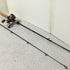 もっと値下げ リール シマノ SCORPION 1500 ＋ RYOBI REGNO LIGHT 2156 釣り竿の画像
