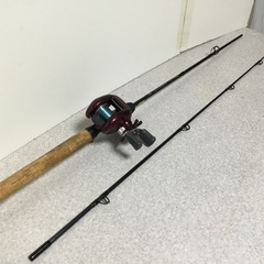 もっと値下げ リール シマノ SCORPION 1500 ＋ RYOBI REGNO LIGHT 2156 釣り竿の画像