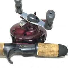 もっと値下げ リール シマノ SCORPION 1500 ＋ RYOBI REGNO LIGHT 2156 釣り竿の画像