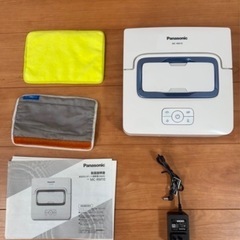 美品　Panasonic 床拭きロボット