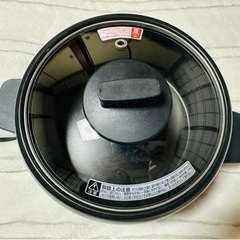 ツインバード　ミニグリル鍋の画像