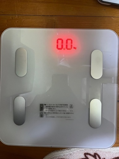 デジタル体重計
