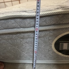 セミダブル　マットレスLATEX　の画像