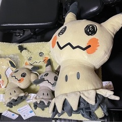 中古品　ポケモン　ミミッキュセット
