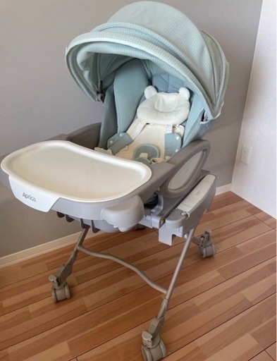 【Aprica】
ハイローベッド&チェア ユラリズムオートプレミアム