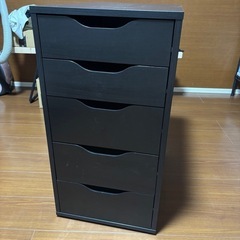 ikea ALEX 引き出しユニット