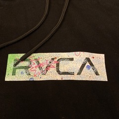 RVCA パーカー　男女兼用の画像