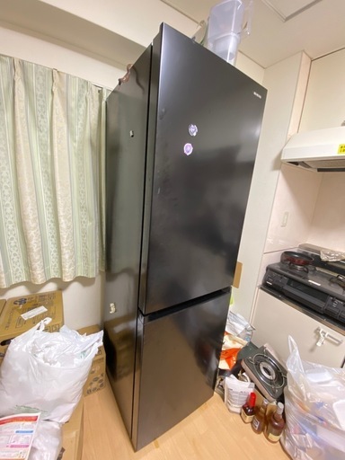 【美品】冷蔵庫　アイリスオーヤマIRSN-27 A-B　　