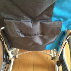 歩行器にもなる車椅子もらって下さいの画像