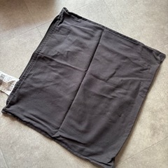 IKEA クッションカバー GURLI グルリ ダークグレーの画像