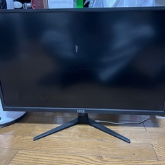 液晶割れ
モニター（ジャンク）　の画像