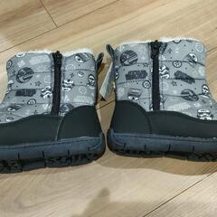 未使用 スノーブーツ 17cm スターウォーズの画像