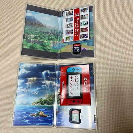 【ゼルダ2点セット】完売しました。