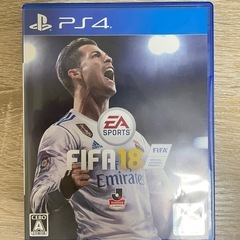 PS4 ソフト　FIFA18 & パワプロ2016