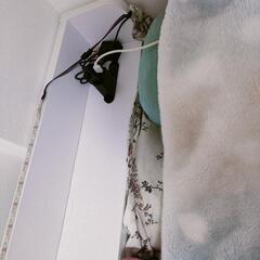 ダブルベッドマット付きの画像