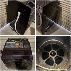 【取引中】3　東芝　TW-127X7R 電気洗濯乾燥機　2019年製　ドラム式の画像