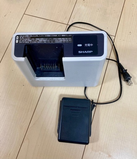 ラクティブエア　シャープ掃除機