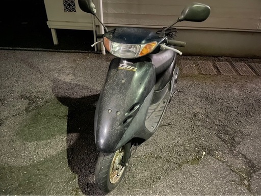 決まりました　
ジャンク　バイクDio