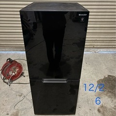 6 シャープ　SJ-GD15H-B ノンフロン冷凍冷蔵庫　2021年製