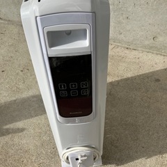 中古品　サンライズ　オイルヒーター
