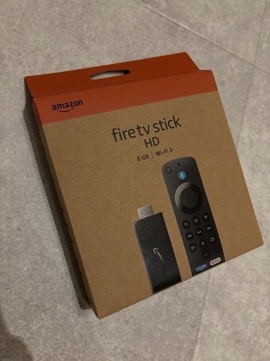 【未開封新品】fire tv stick HD