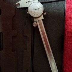 ダイヤル式　ノギス　中古品の画像