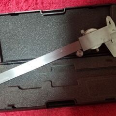 ダイヤル式　ノギス　中古品の画像
