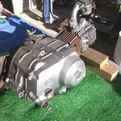 ★☆彡四国・高知・スーパーカブ５０ｃｃエンジン・ホンダ実働・キャブレター付き・お買い得！★☆彡の画像