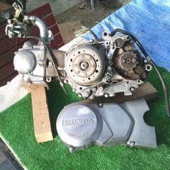 ★☆彡四国・高知・スーパーカブ５０ｃｃエンジン・ホンダ実働・キャブレター付き・お買い得！★☆彡の画像