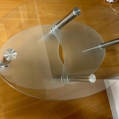 【⚠️受渡し者決定のため購入できません】 リビング　ローテーブルの画像