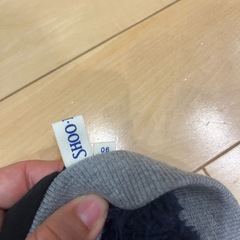 【シュラルー】美品　90サイズ モコモコスパッツ　の画像