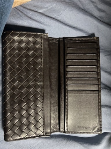 BOTTEGA VENETAボッテガヴェネタ ロングウォレット長財布札入れ
