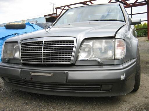 Mベンツ124-500Eポルシエライン-リサイクル各種部品販売