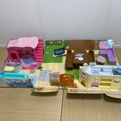 【取引終了】リカちゃん　おしゃべり& スマートハウスの画像