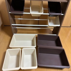 ！】おもちゃ箱、整理収納、トロファスト、シンプル収納、らくらく整理に！の画像
