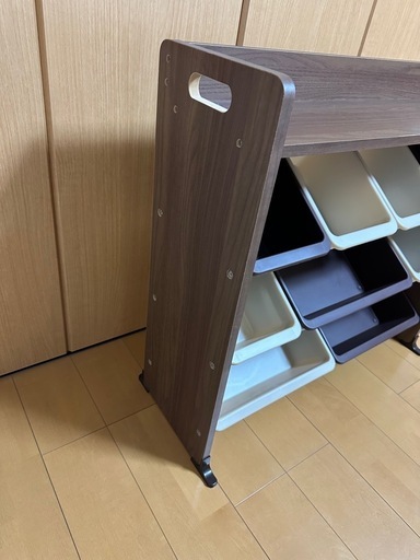 【美品！】おもちゃ箱、整理収納、トロファスト、シンプル収納、らくらく整理に！