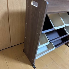 ！】おもちゃ箱、整理収納、トロファスト、シンプル収納、らくらく整理に！の画像