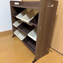 ！】おもちゃ箱、整理収納、トロファスト、シンプル収納、らくらく整理に！の画像