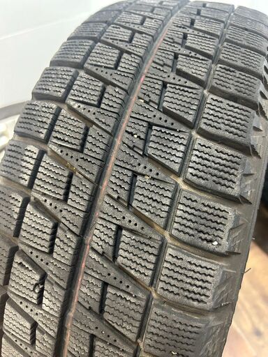 BRID  ブリヂストン BLIZZAK VRX 215/60R16 2015年製 5穴×100 16×6.5J ホイールExsteer