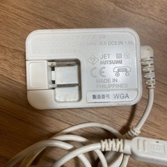 docomo ACアダプター（MicroB）の画像