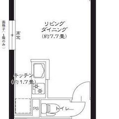 💕初回保証料なし・敷金なし・礼金なし・ネット使用料なし・仲介手数...