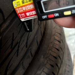 タイヤ　155/65R14の画像