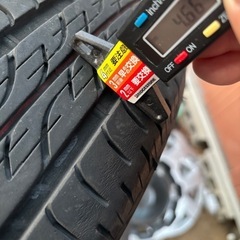 タイヤ　155/65R14の画像