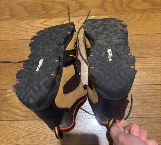 コロンビア　登山用シューズ