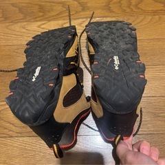 コロンビア　登山用シューズの画像