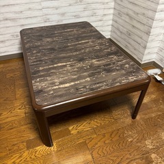 【受け渡し者決定 お取引中】こたつ　120×80 